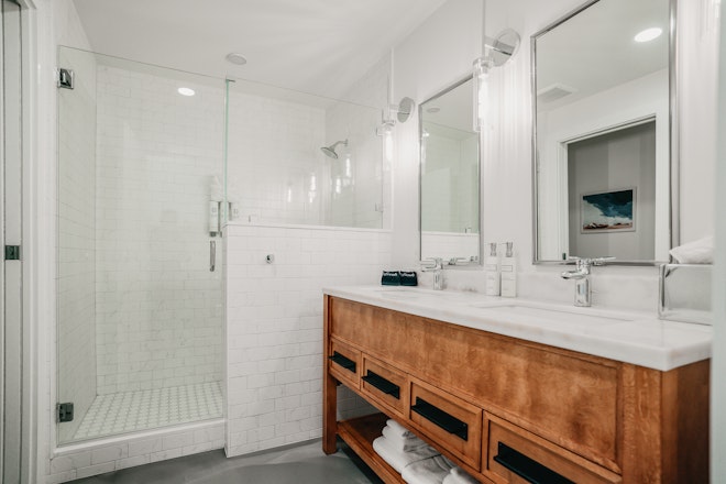 Studio Double - Bathroom