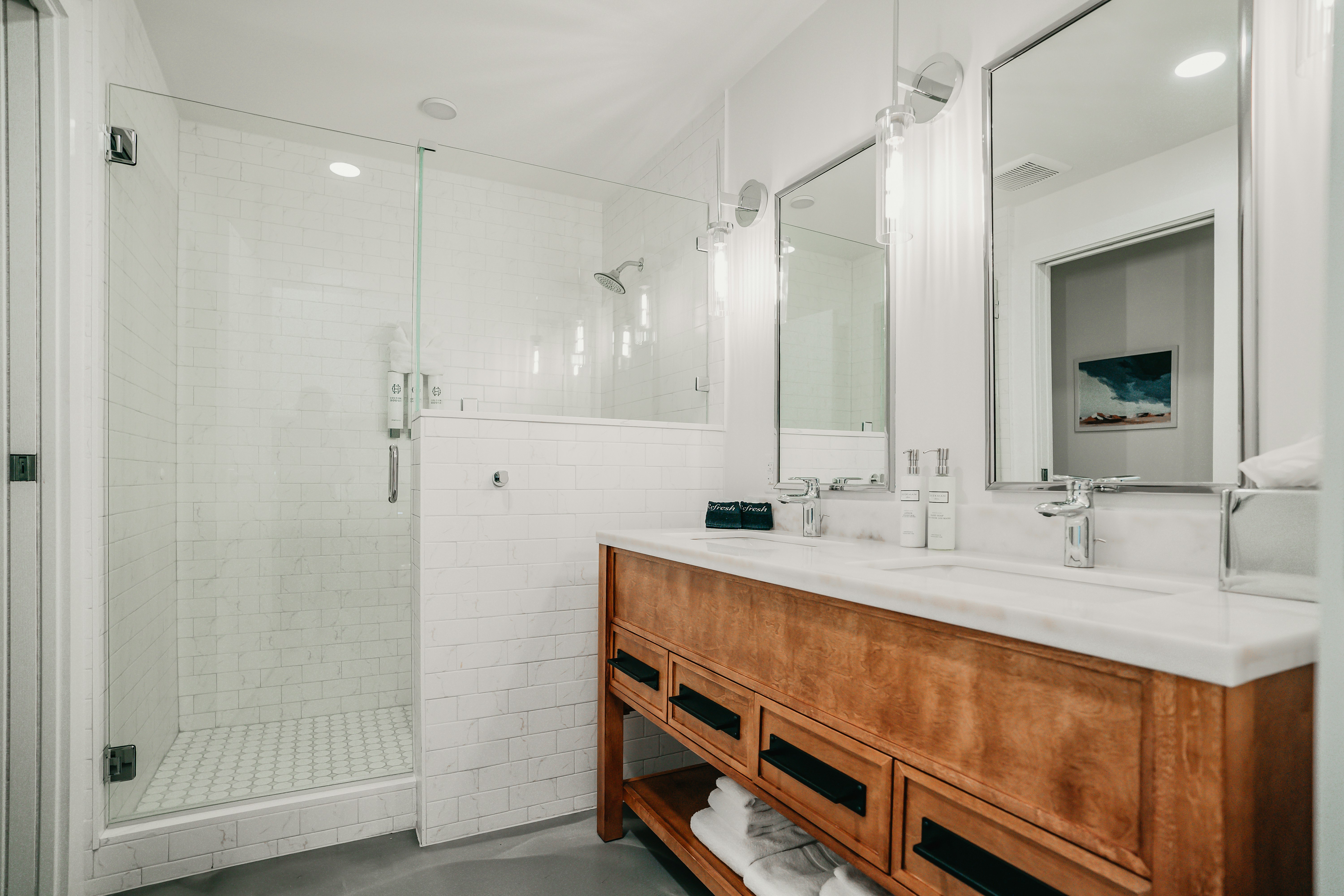 Studio Double - Bathroom