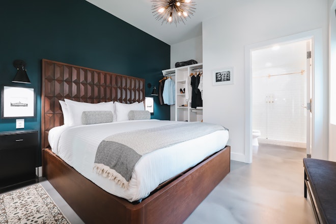 One Bedroom Suite - Bedroom