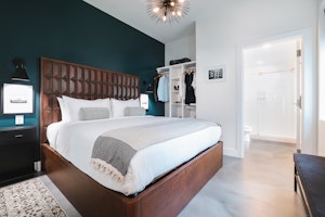 One Bedroom Suite - Bedroom