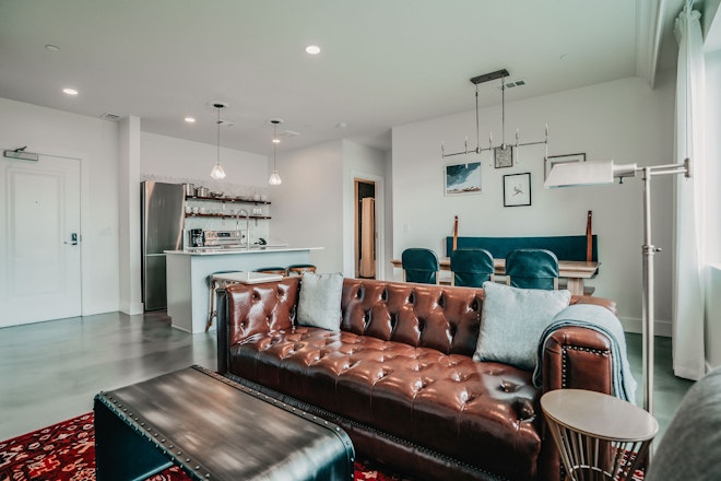 Two Bedroom Suite - Living Area