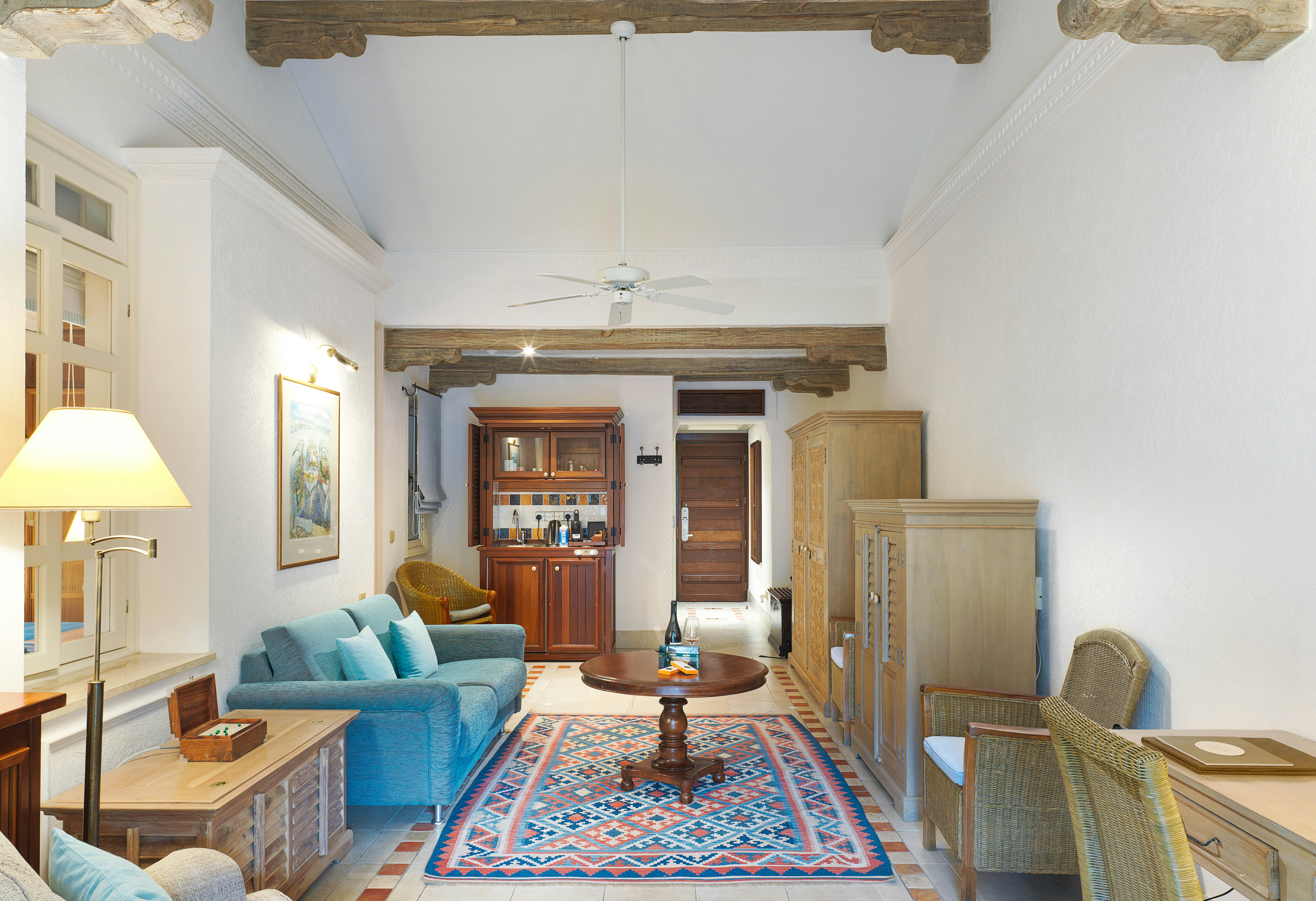 One Bedroom Suite Garden View Living Area