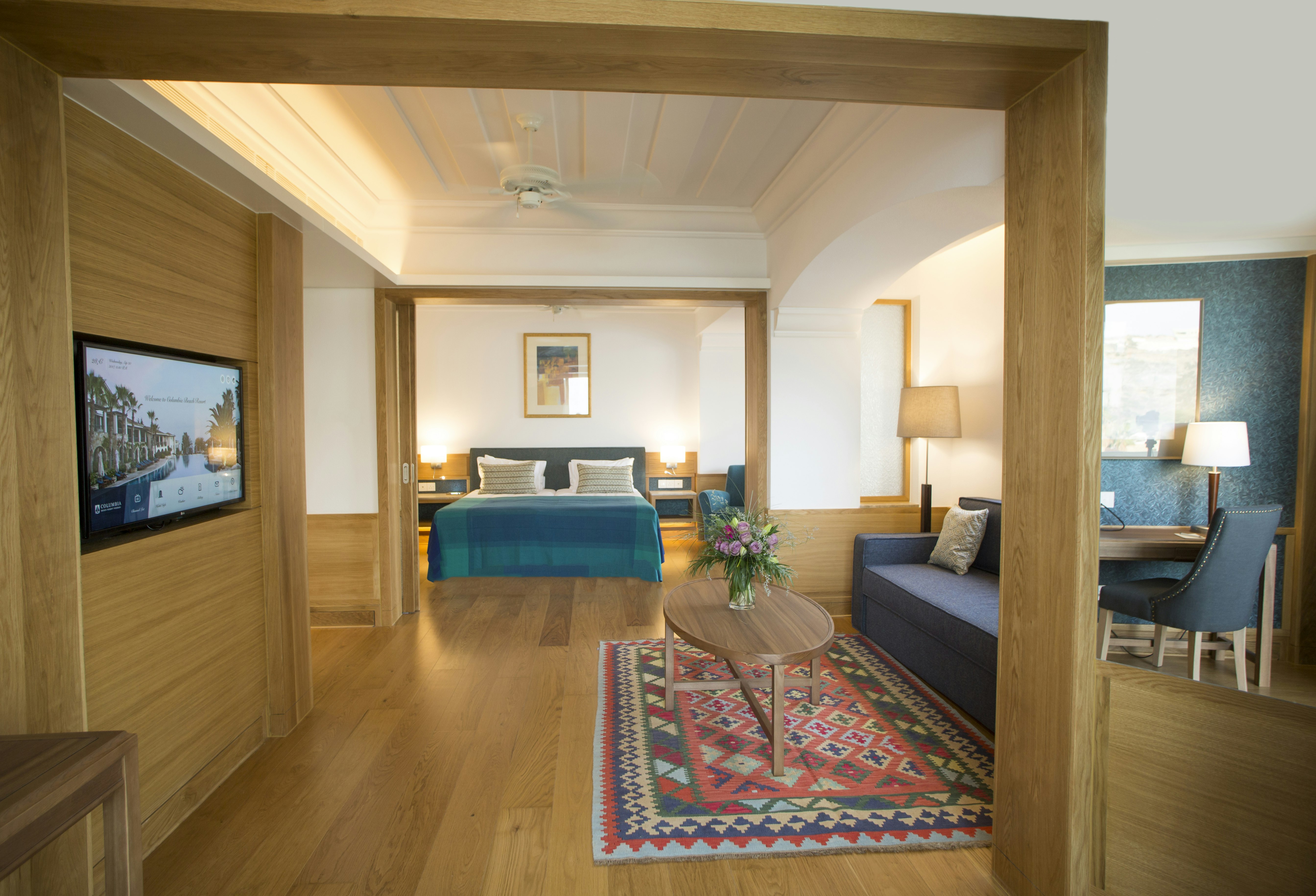 Two Bedroom Family Suite Bay View