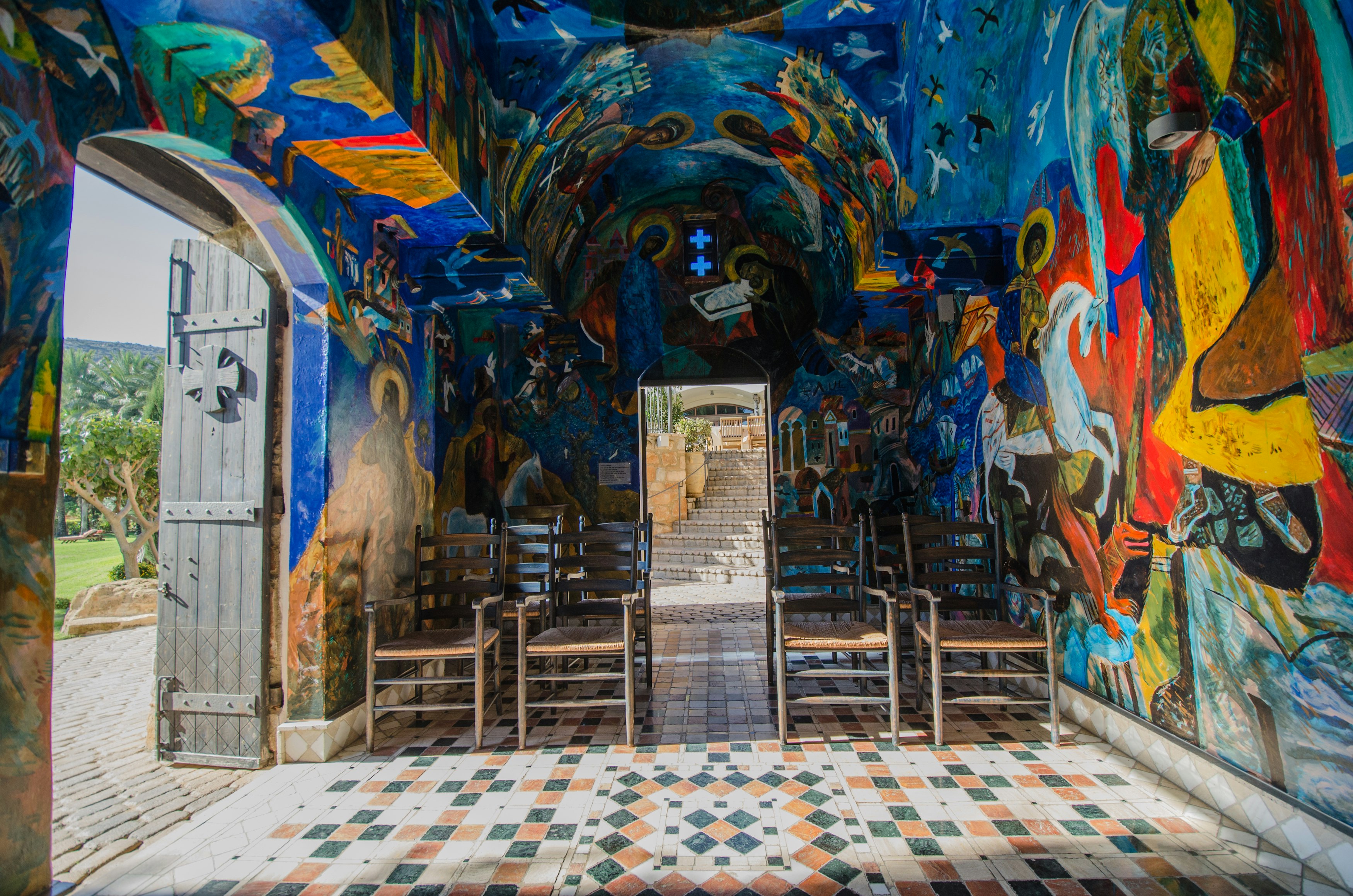 All Saints Chapel Interior