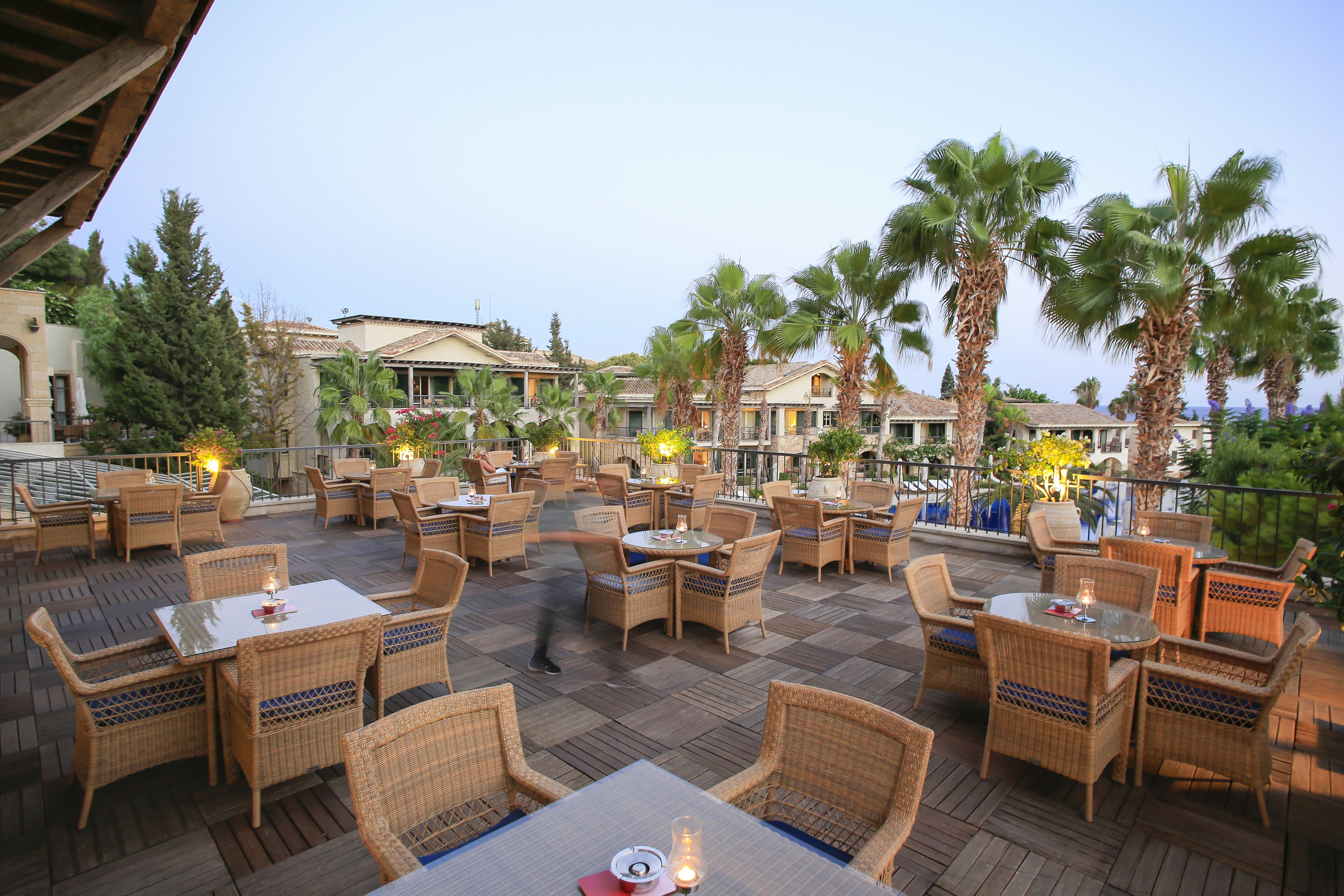 Eros Cocktail Bar Terrace