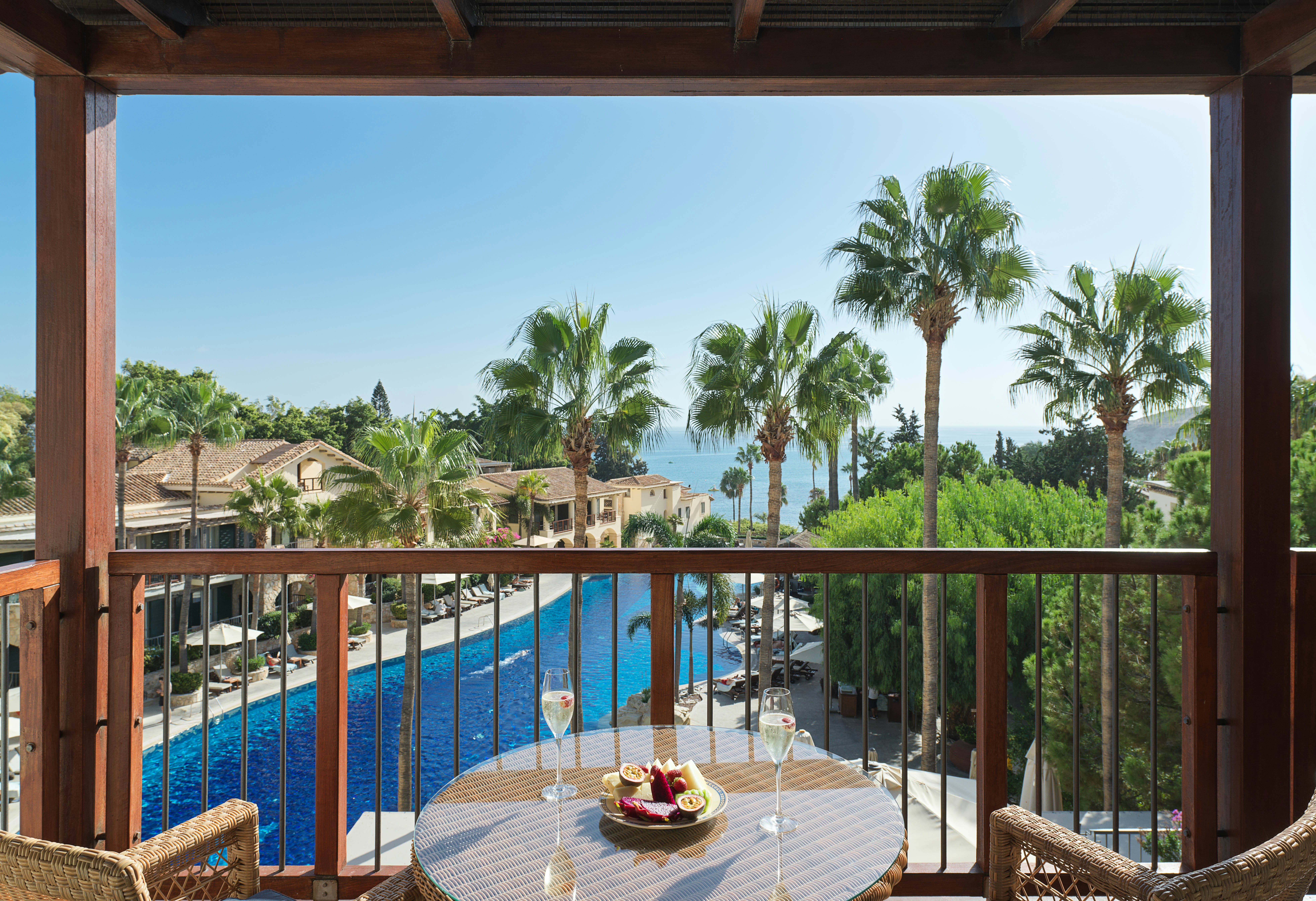 Two Bedroom Family Suite Sea View Balcony