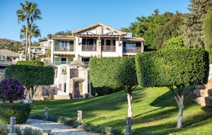 All Saints Chapel and Sea View Suite Balconies