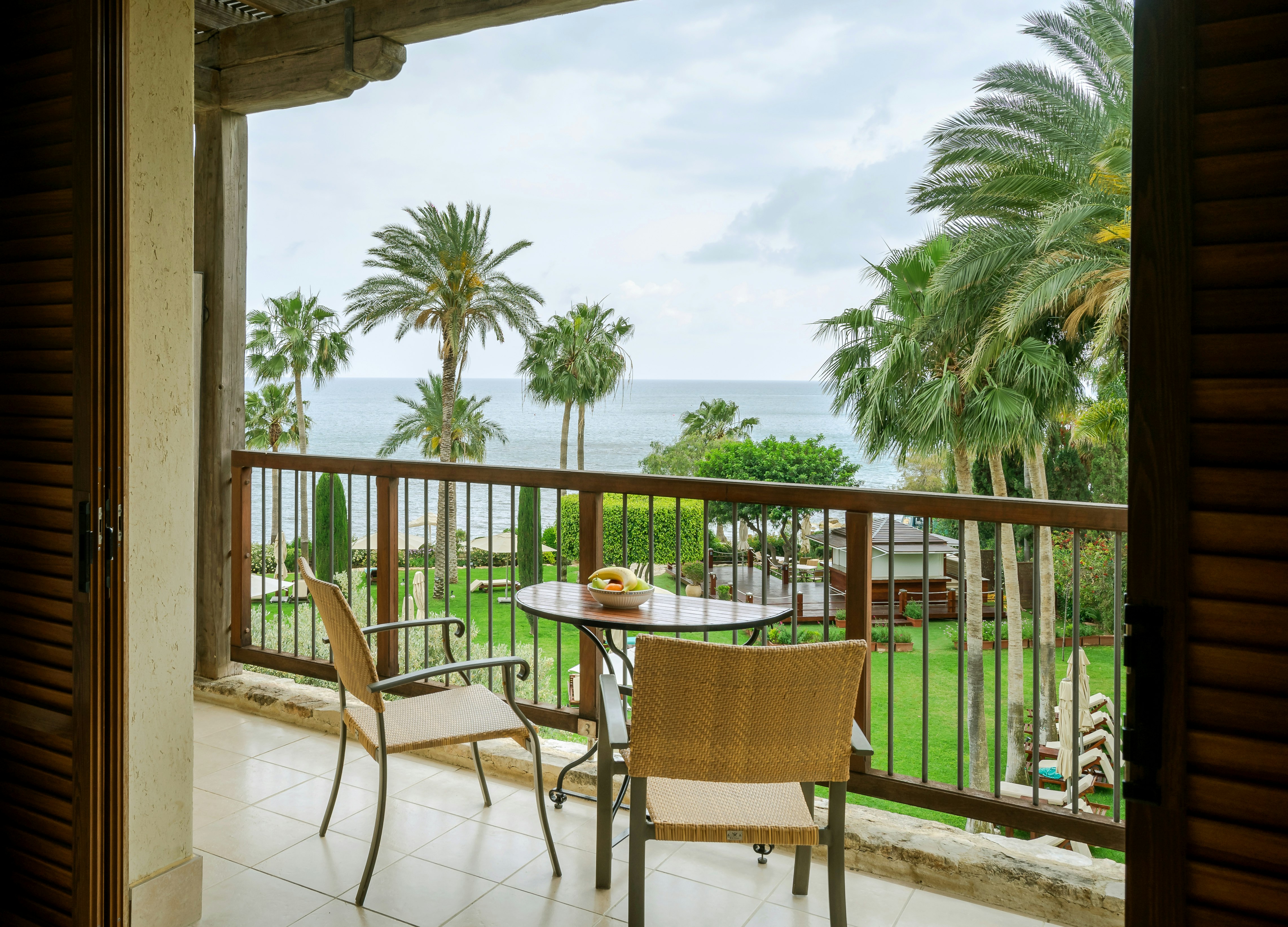 Executive Suite Sea View Balcony