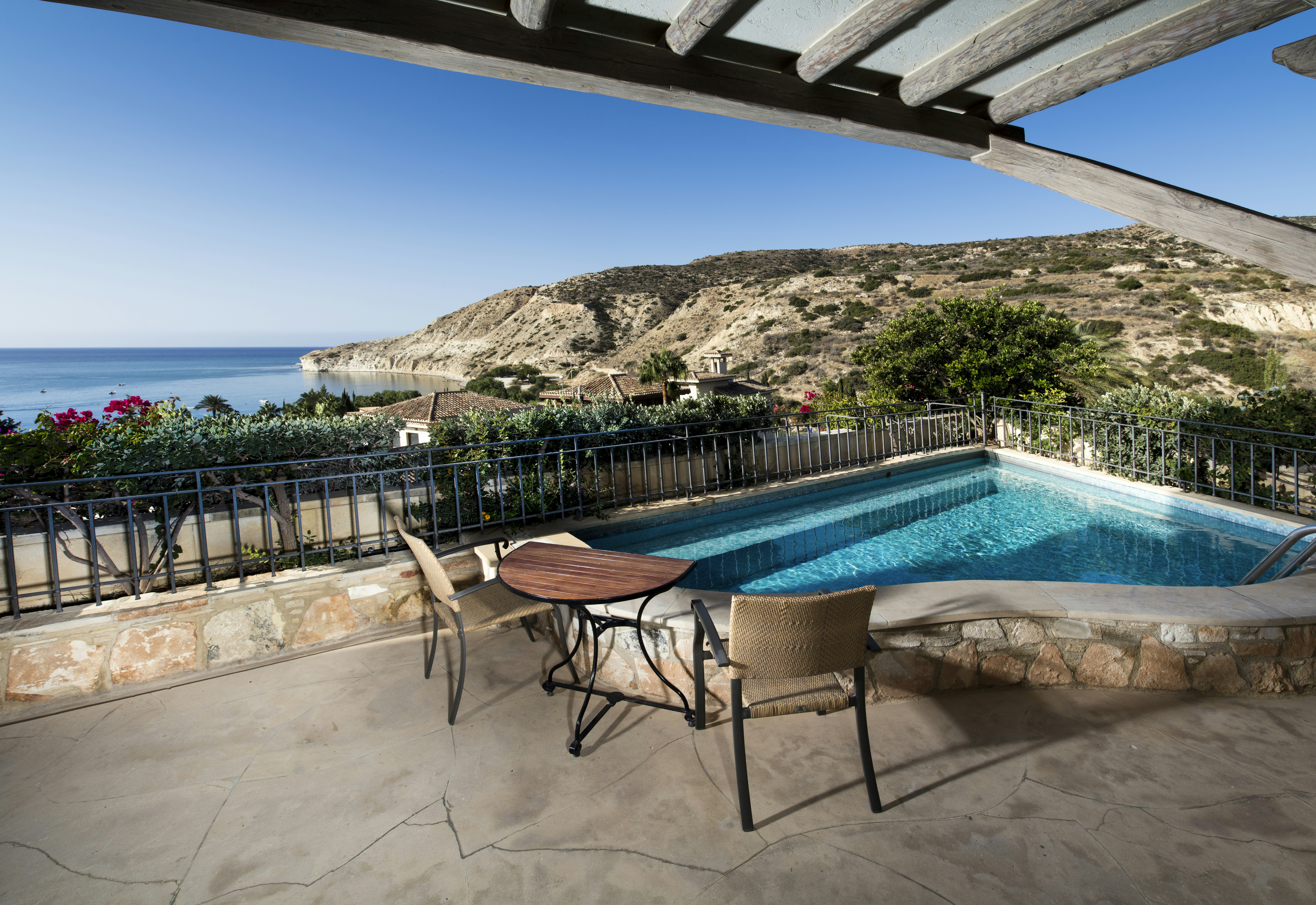 Eagles Nest Suite Plunge Pool & Terrace