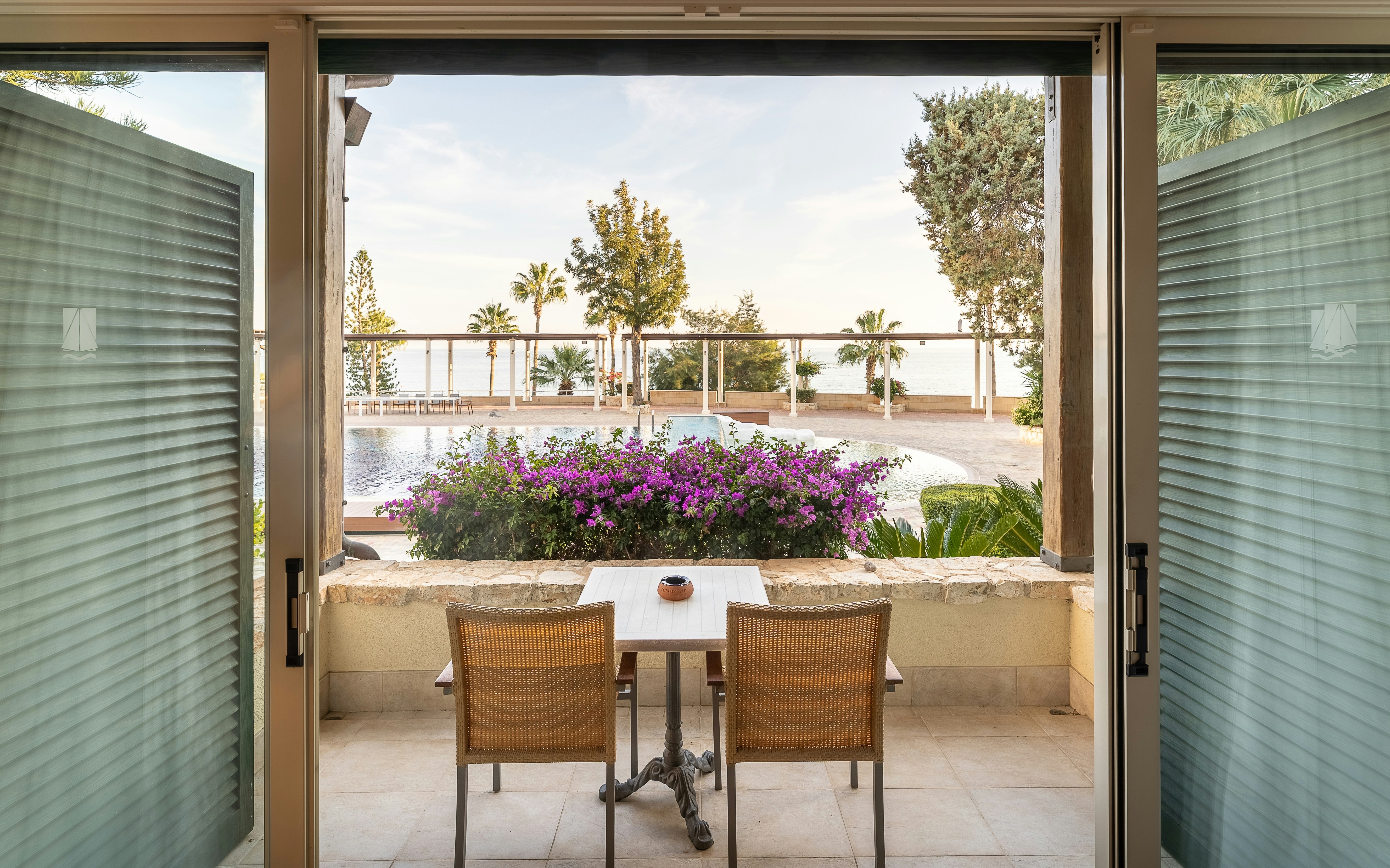 1 Bedroom Suite East Balcony View