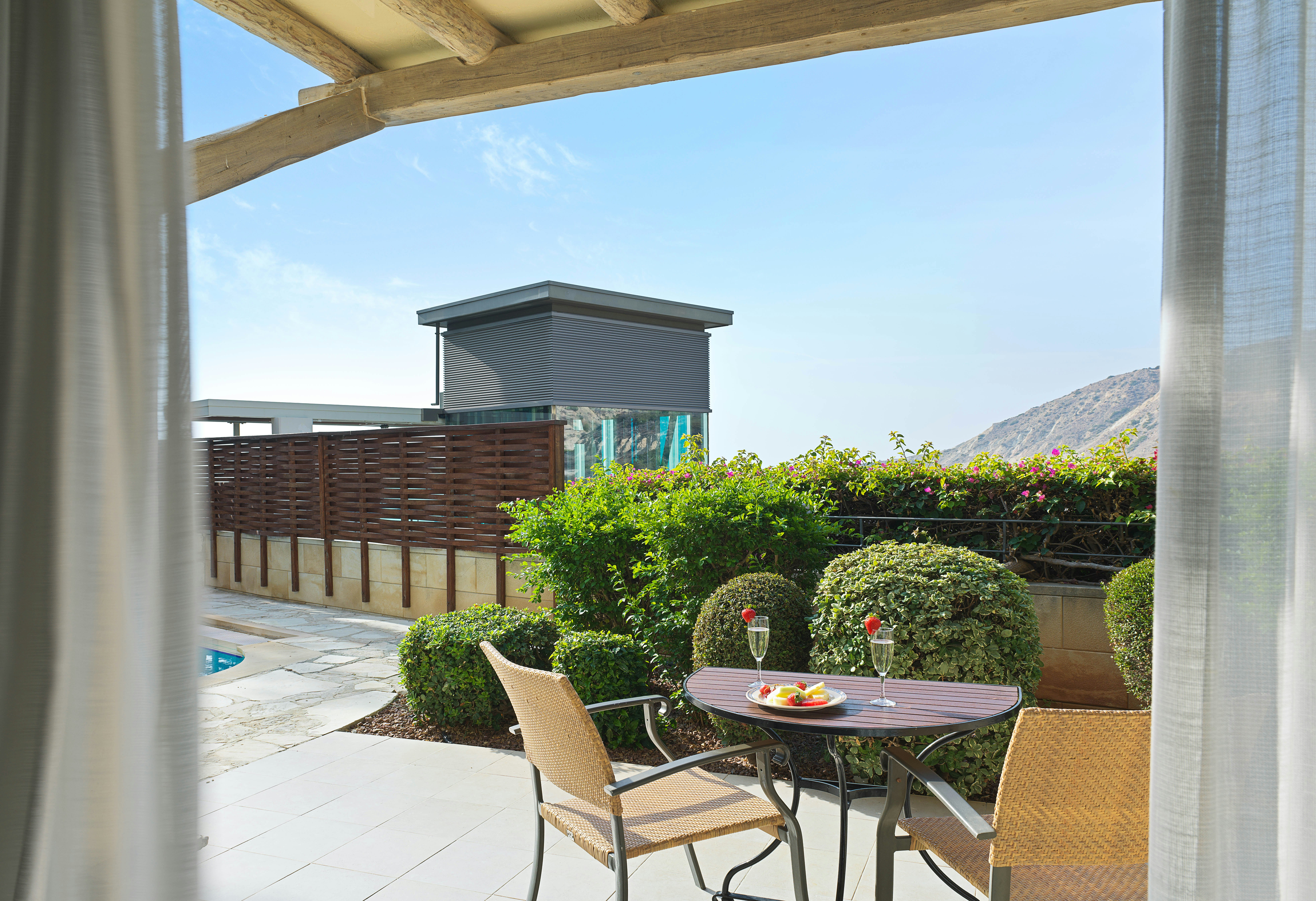 Eagles Nest Executive Suite Private Pool Terrace