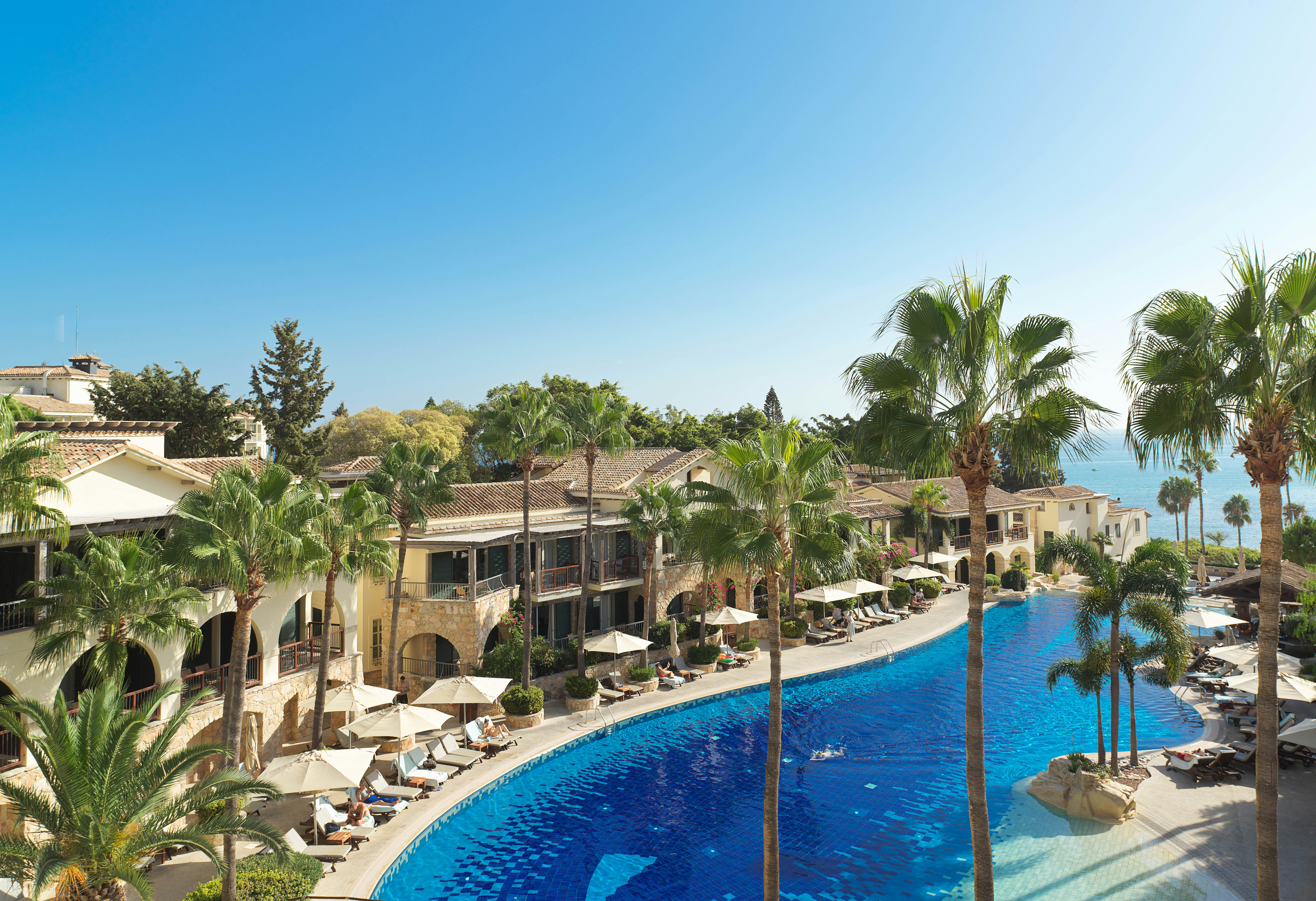 Two Bedroom Family Suite Sea View View From Balcony