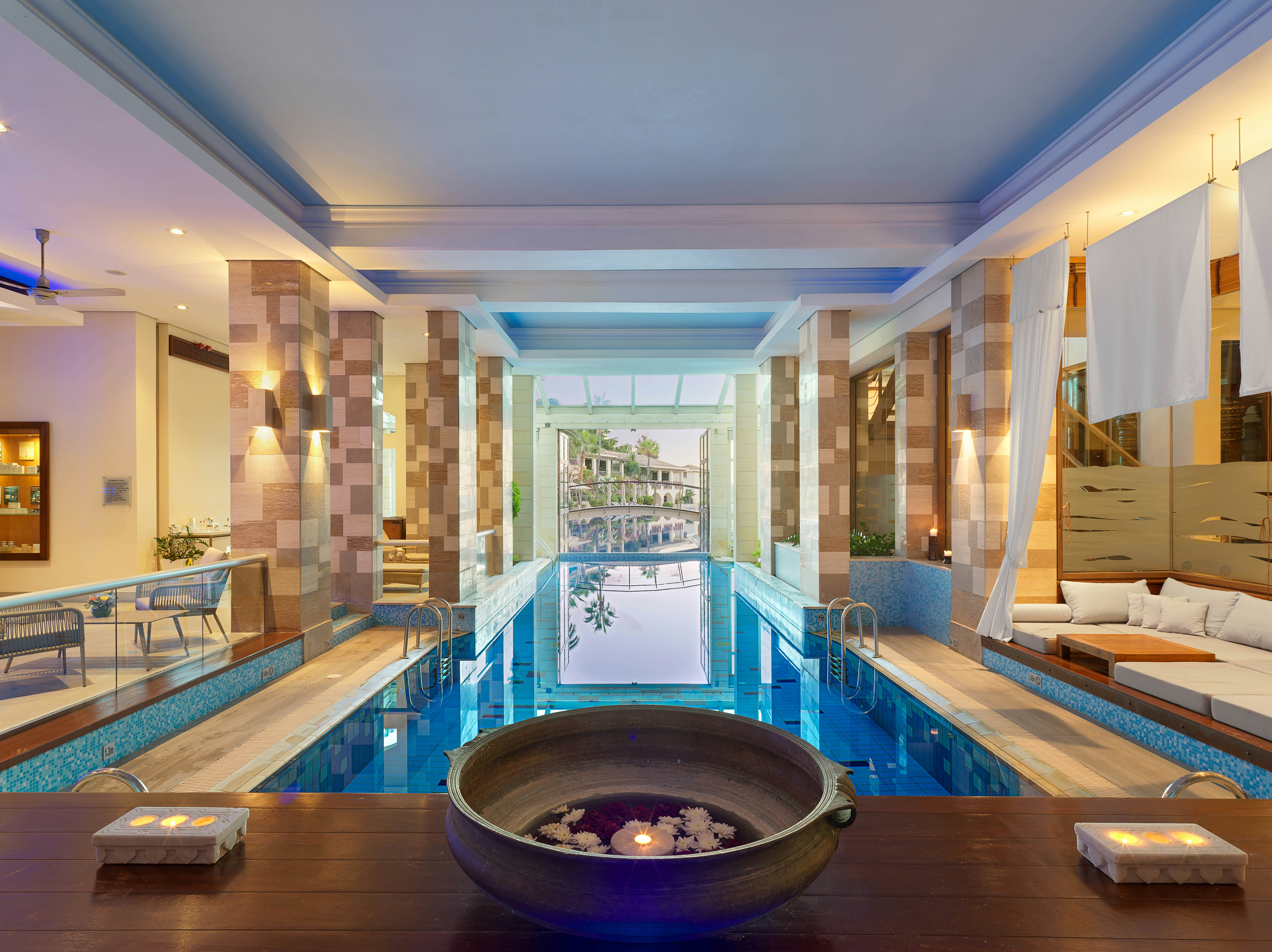 Columbia Resort Spa Area