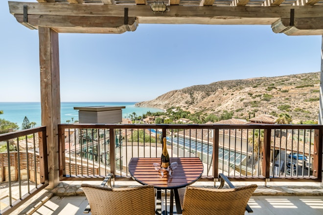 Eagles Nest Suite Balcony