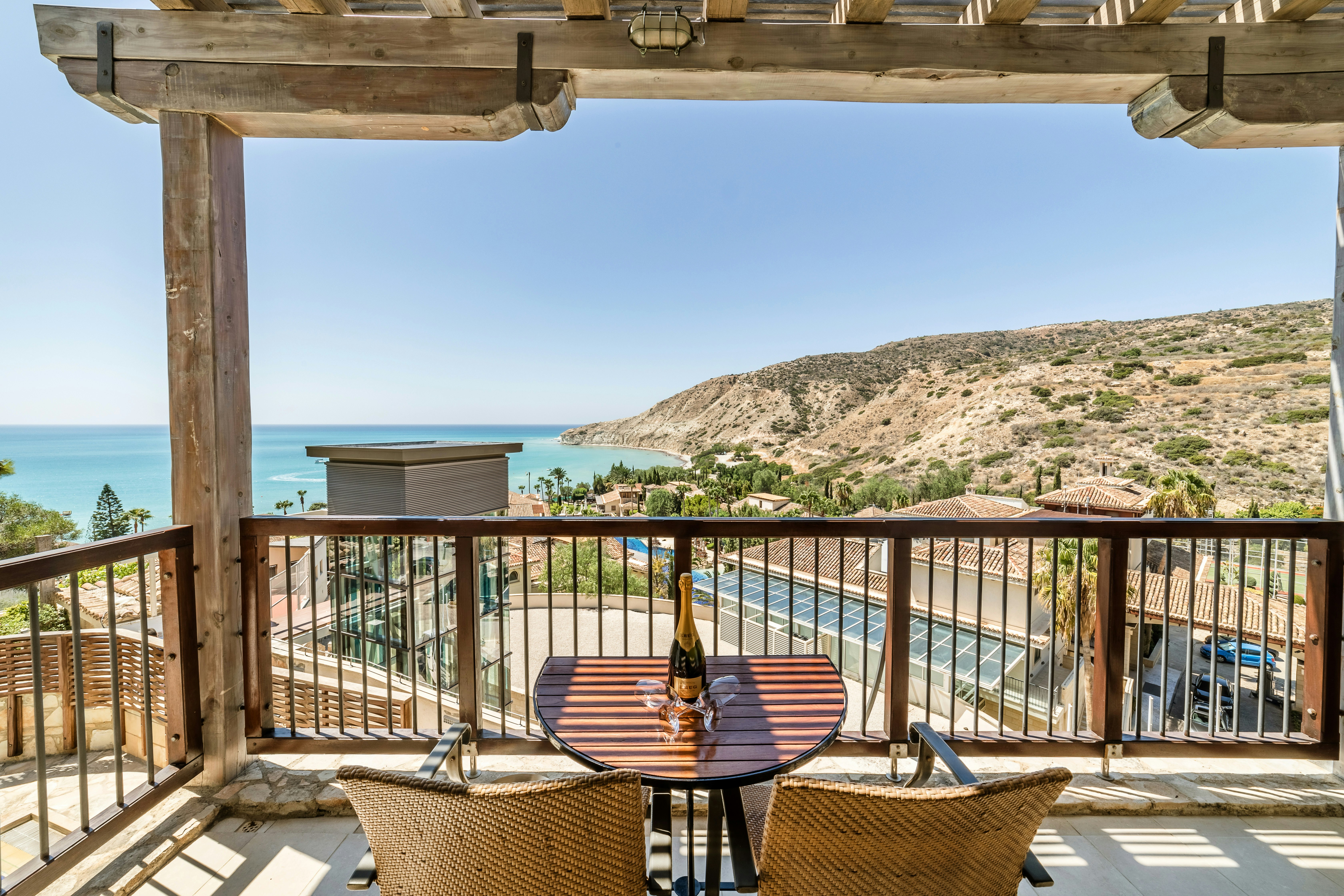 Eagles Nest Suite Balcony