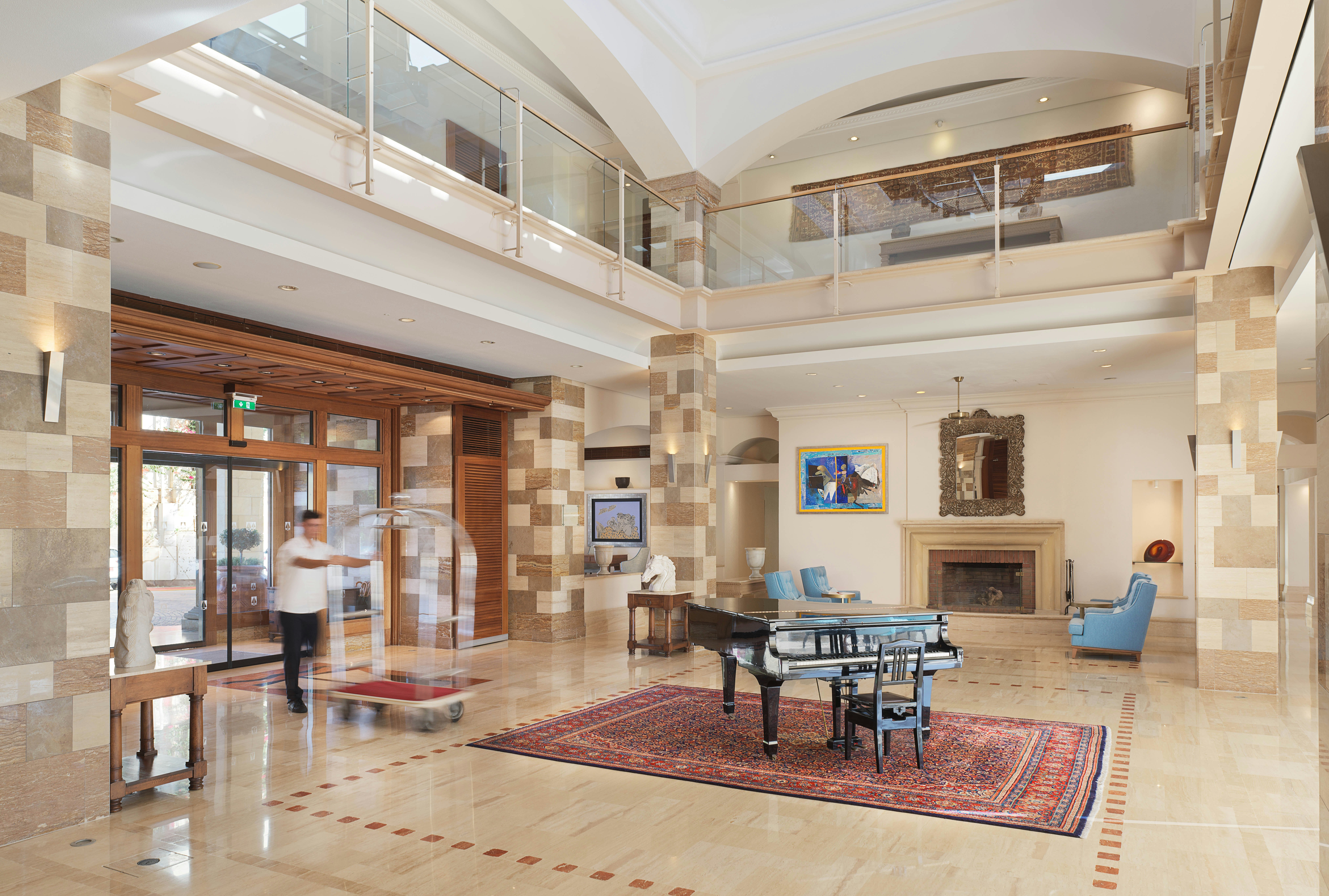 Columbia Resort Lobby Area