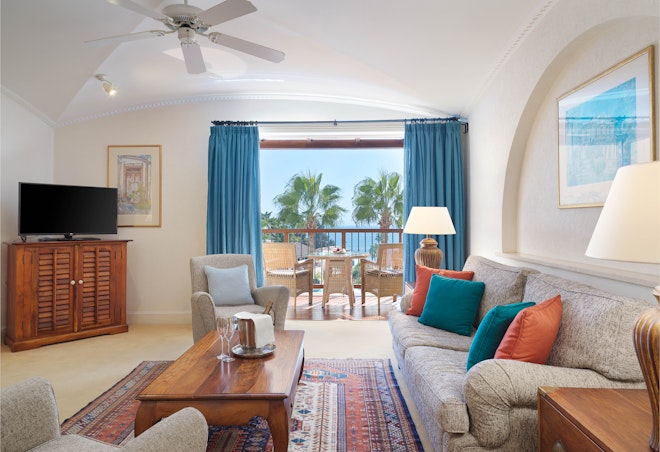 Two Bedroom Family Suite Sea View Main Building