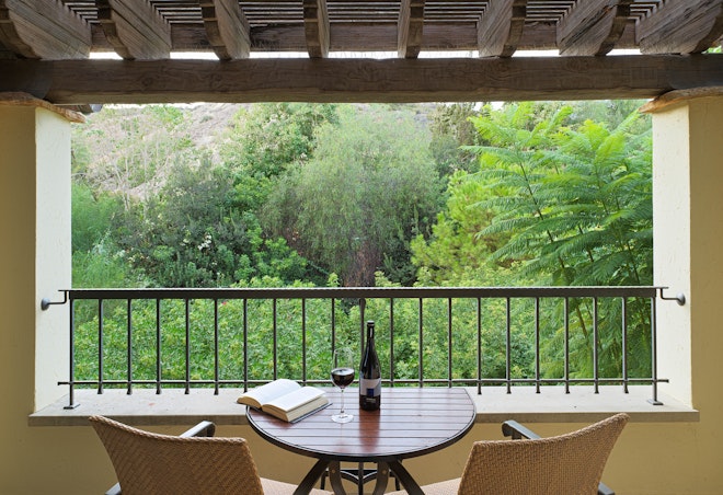 One Bedroom Suite Garden View Balcony