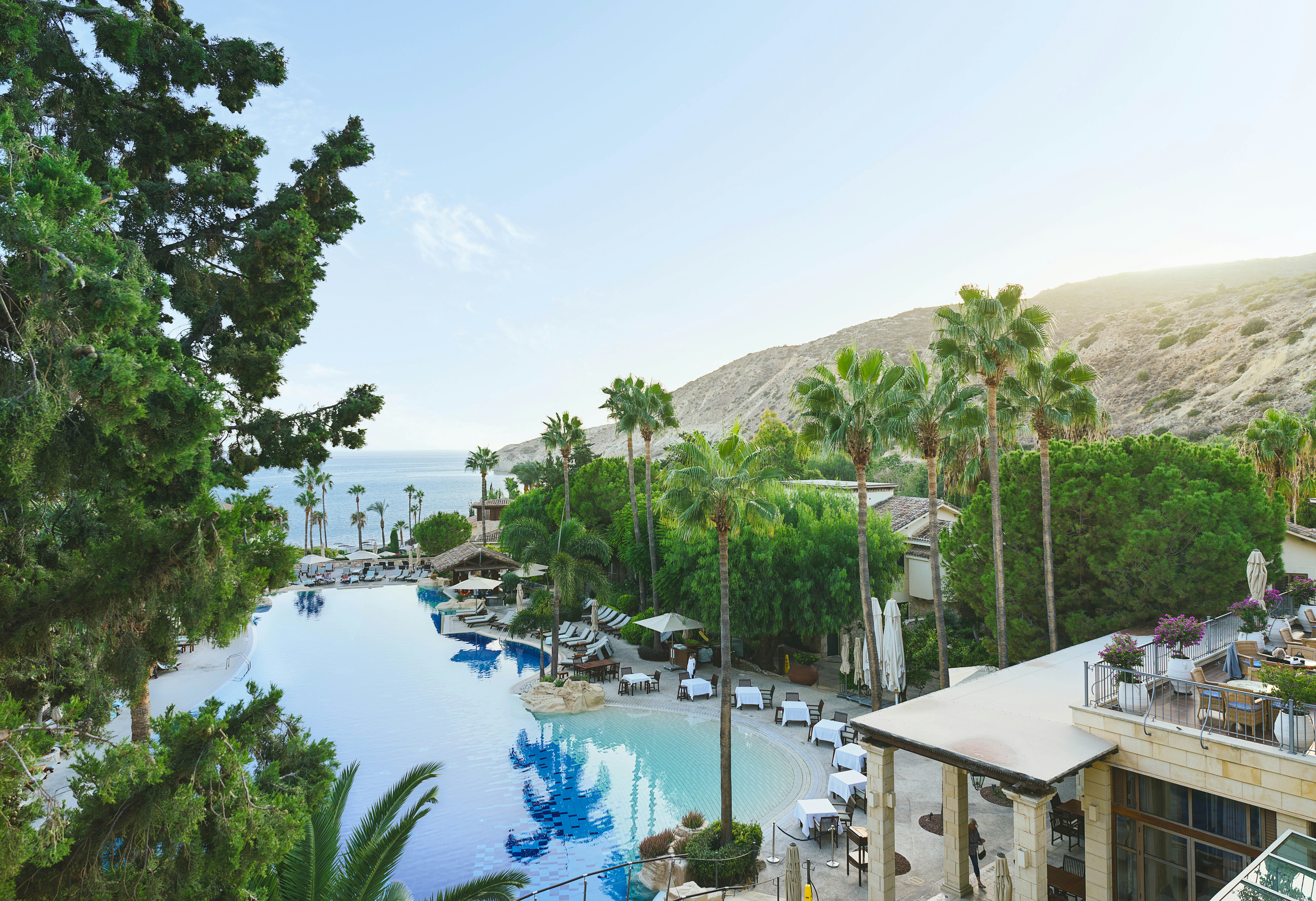 Two Bedroom Family Suite Sea View Main Building View