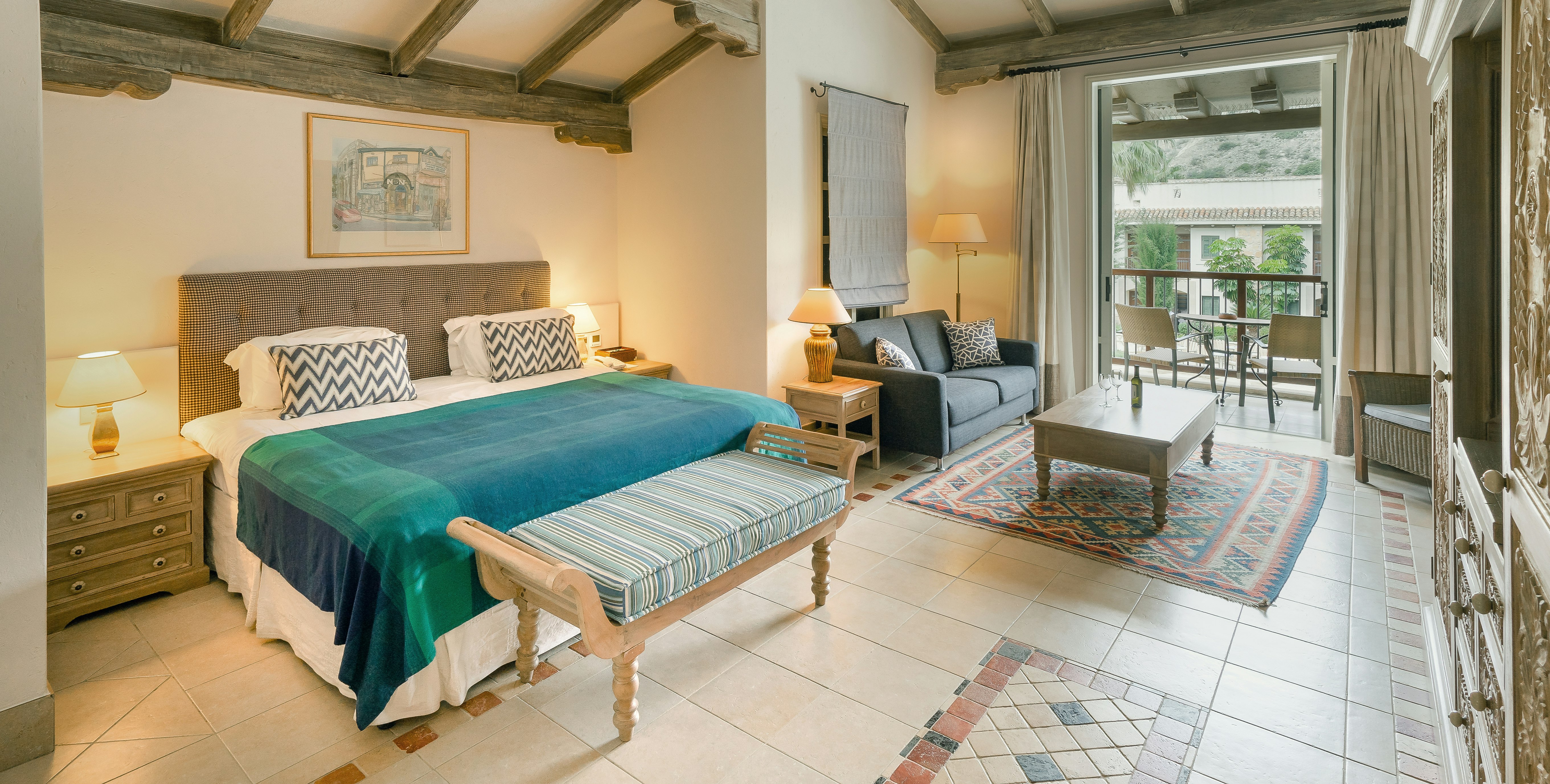 Executive Suite Side Sea View