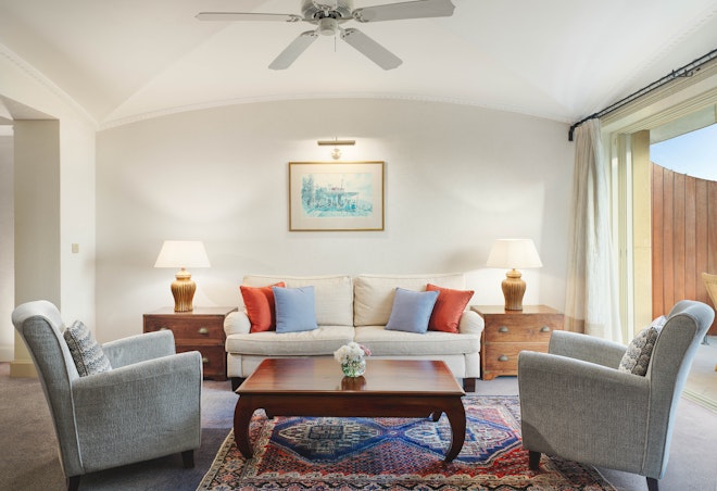 Two Bedroom Family Suite Sea View Main Building