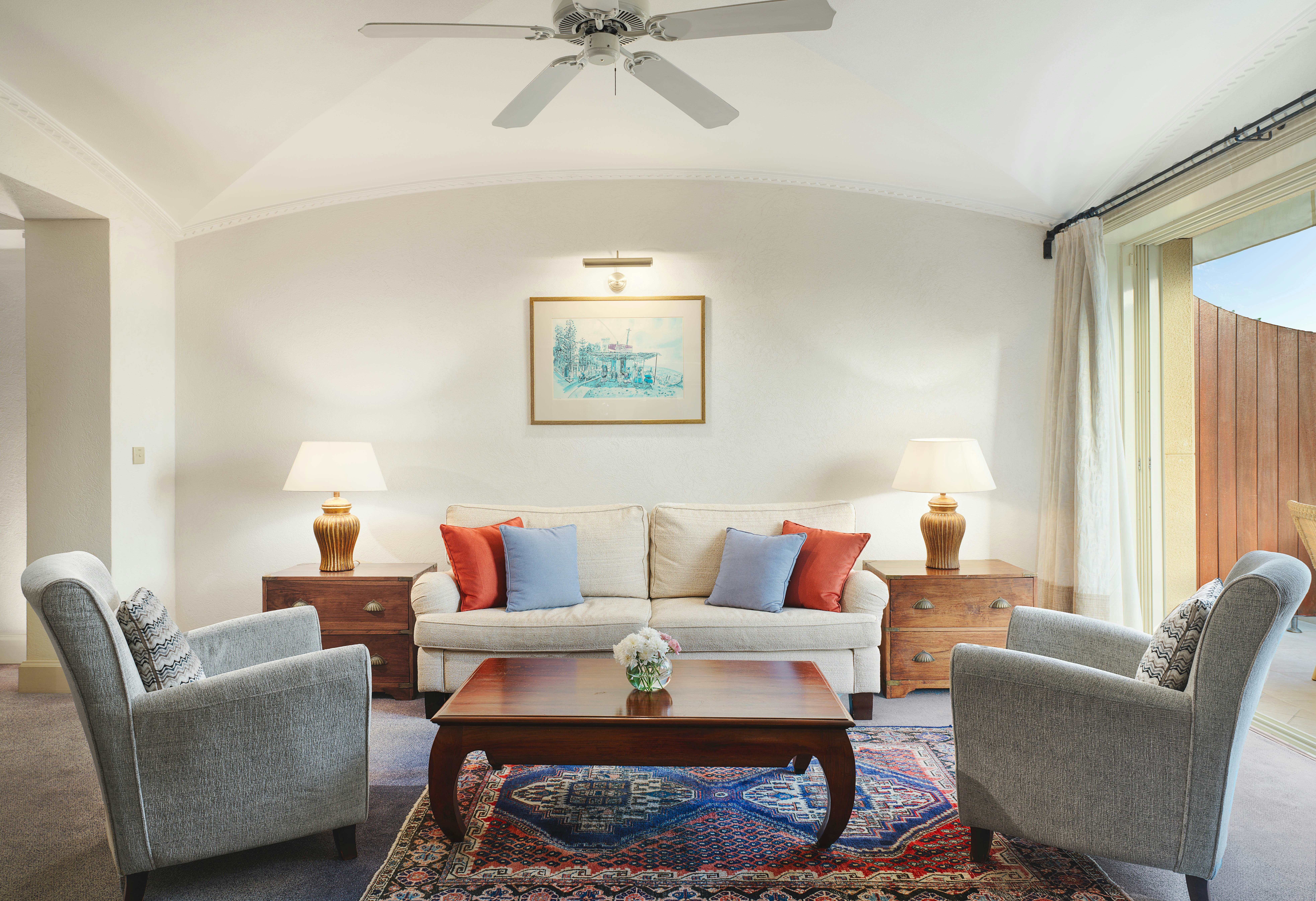 Two Bedroom Family Suite Sea View Main Building