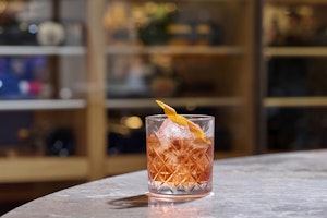 Ouzeri Bar cocktail