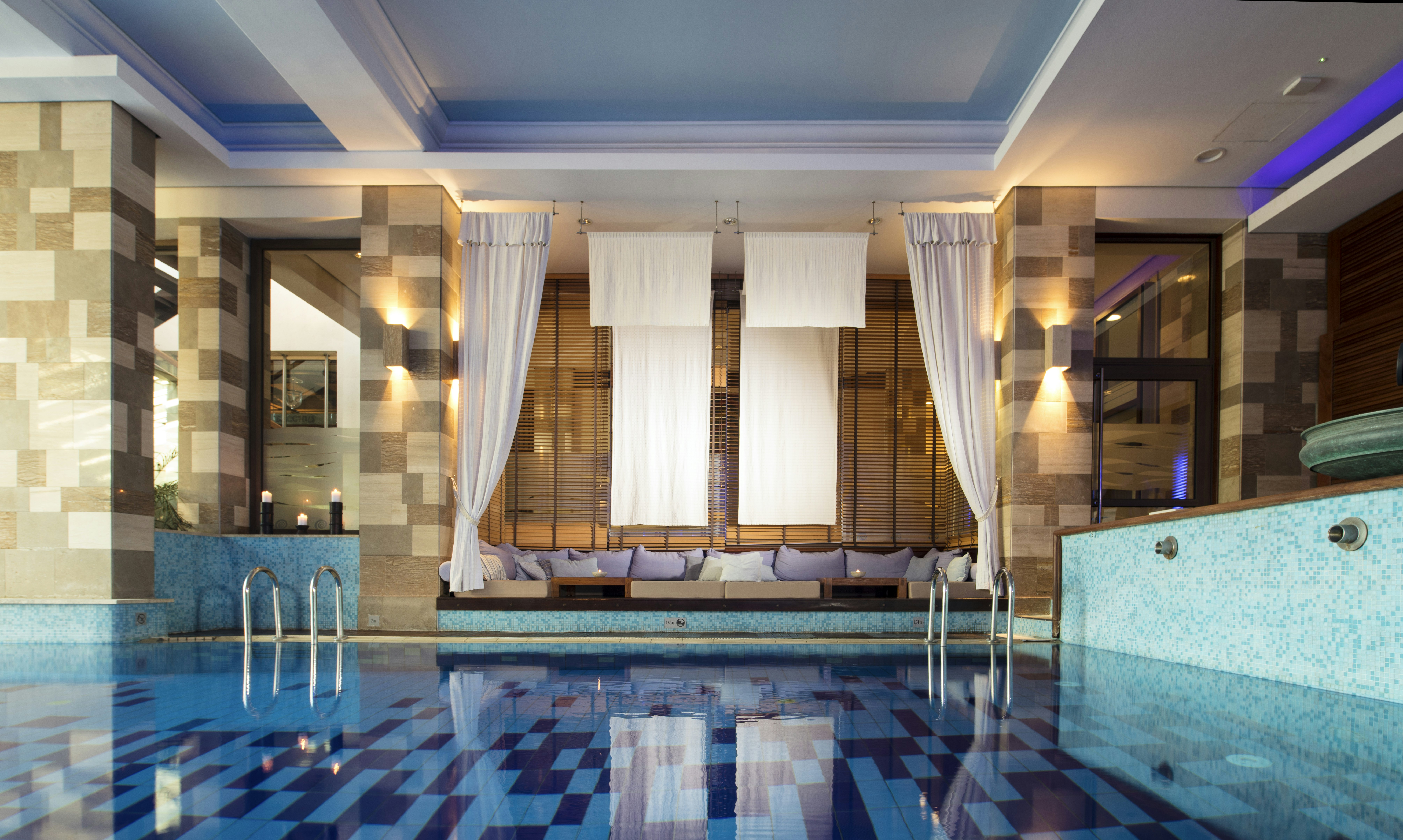 Hebe Spa Relaxation Area