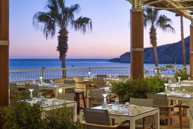 Cape Aspro Dinner