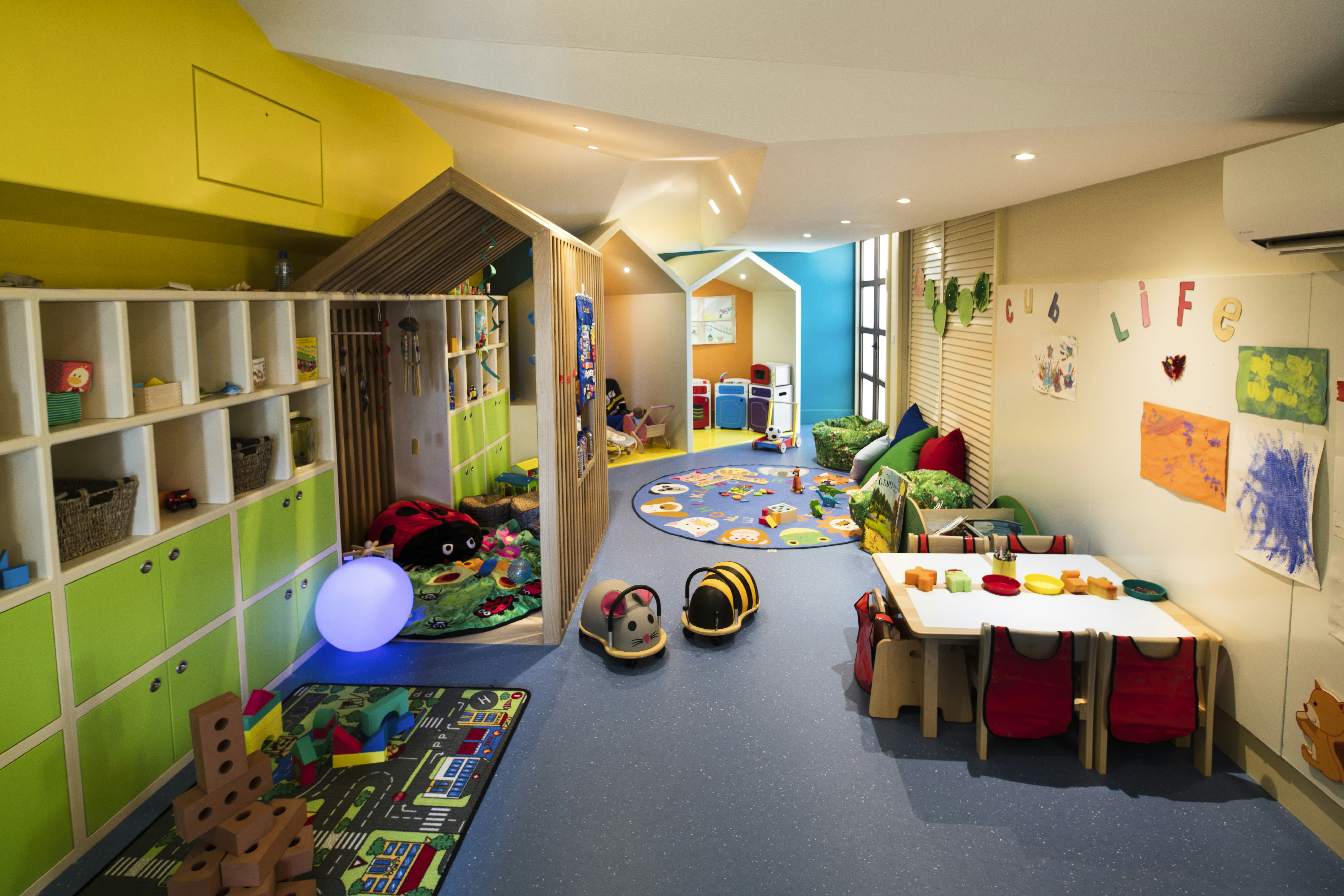 Cub Life Creche Interior
