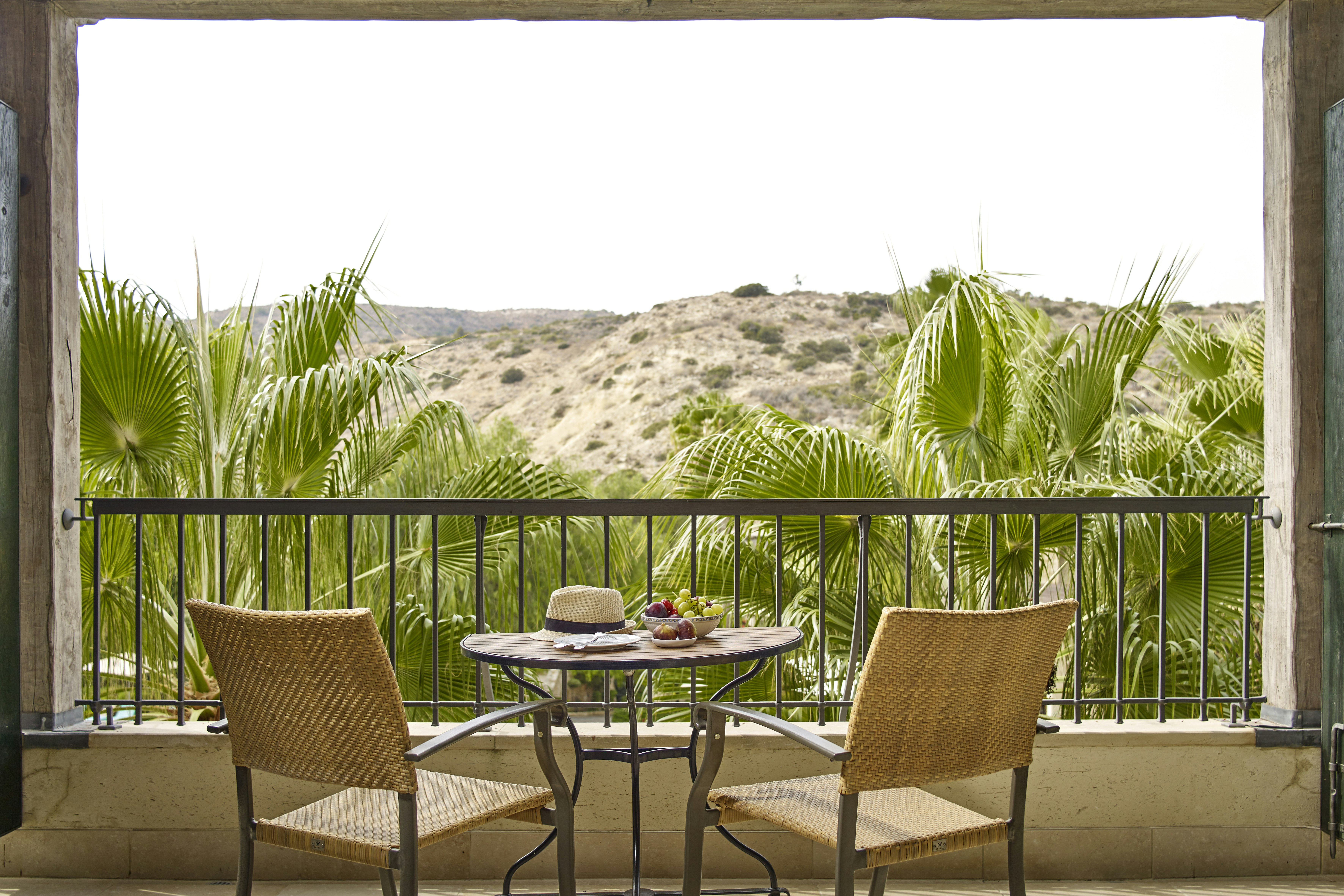 Junior Suite Garden View Balcony