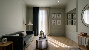 Grand Suite Terrace - Living Area