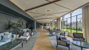 La Palmera Lobby