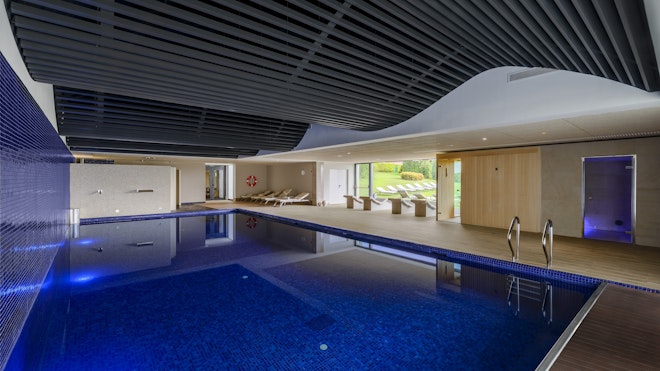 Indoor Heated Pool