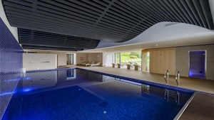 Indoor Heated Pool