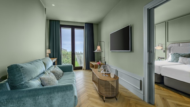 Suite - Living Area