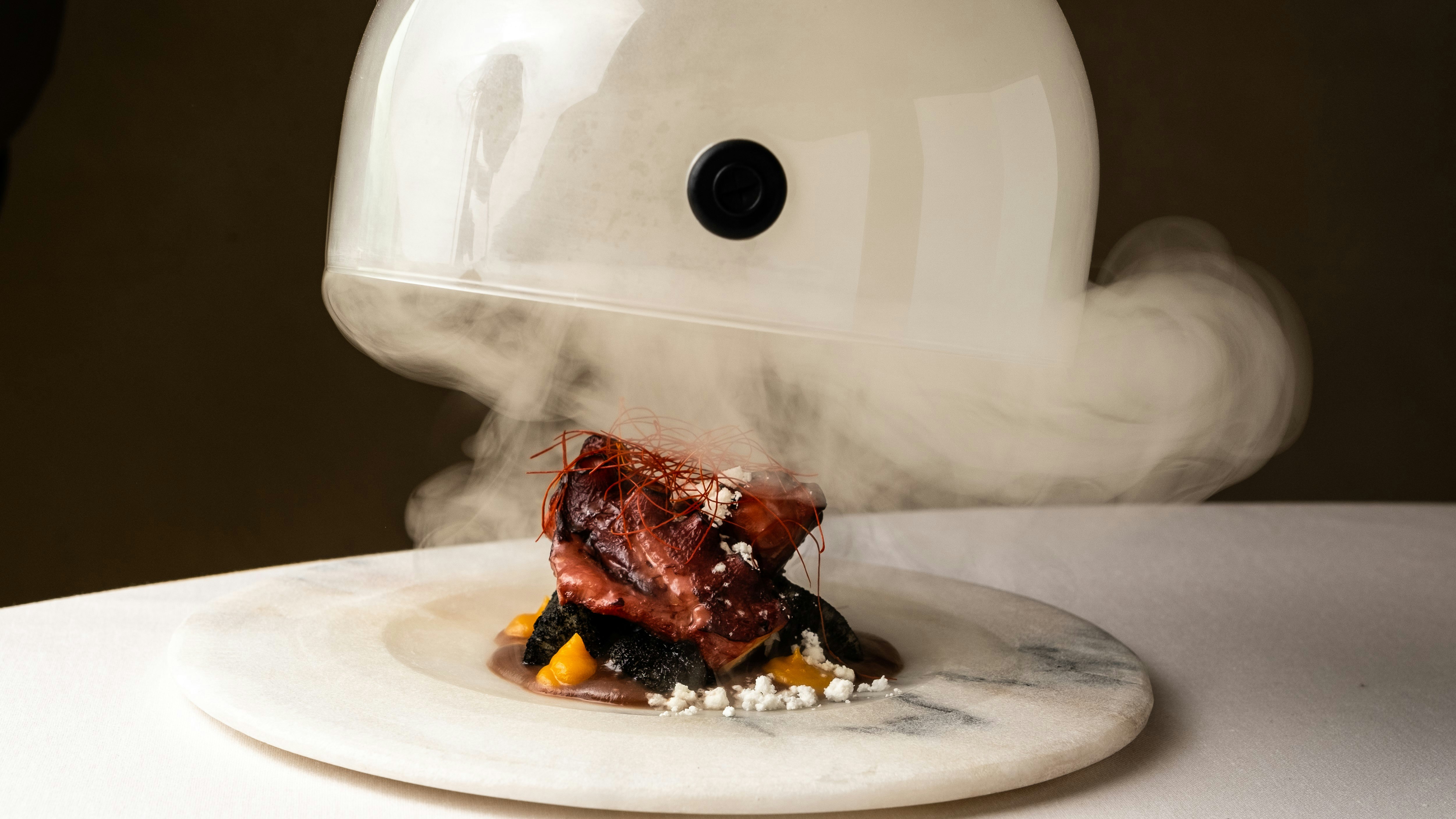 Dining at Tella Restaurant