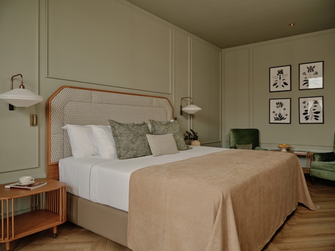 Two bedroom garden residence