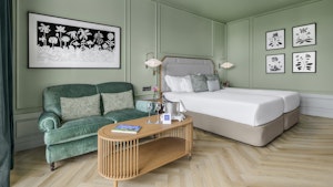Junior Suite - Bedroom