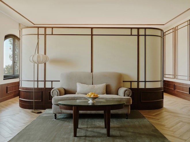 Grand Suite Palacio - Living Area