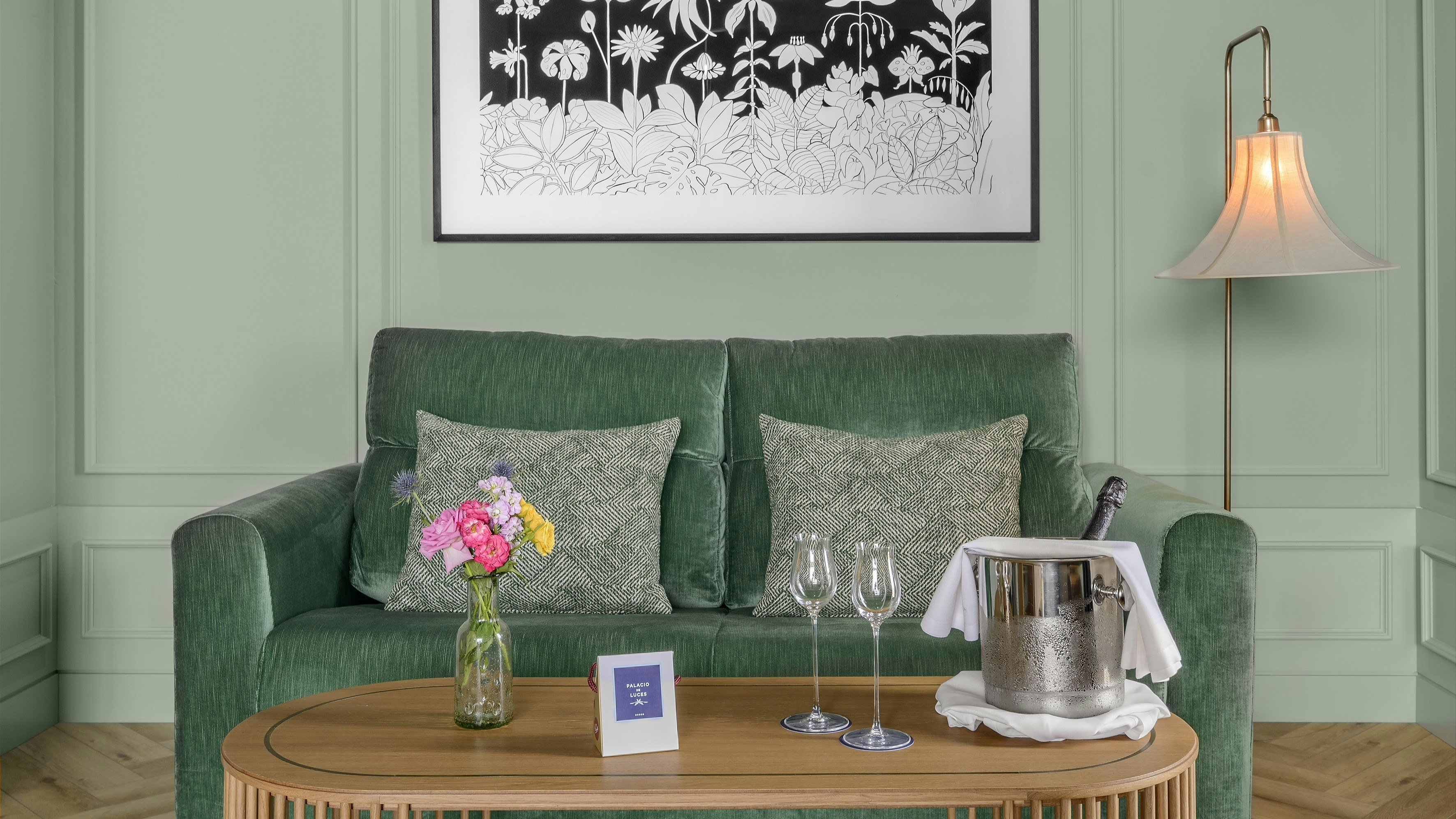 Junior Suite - Living Area