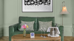 Junior Suite - Living Area