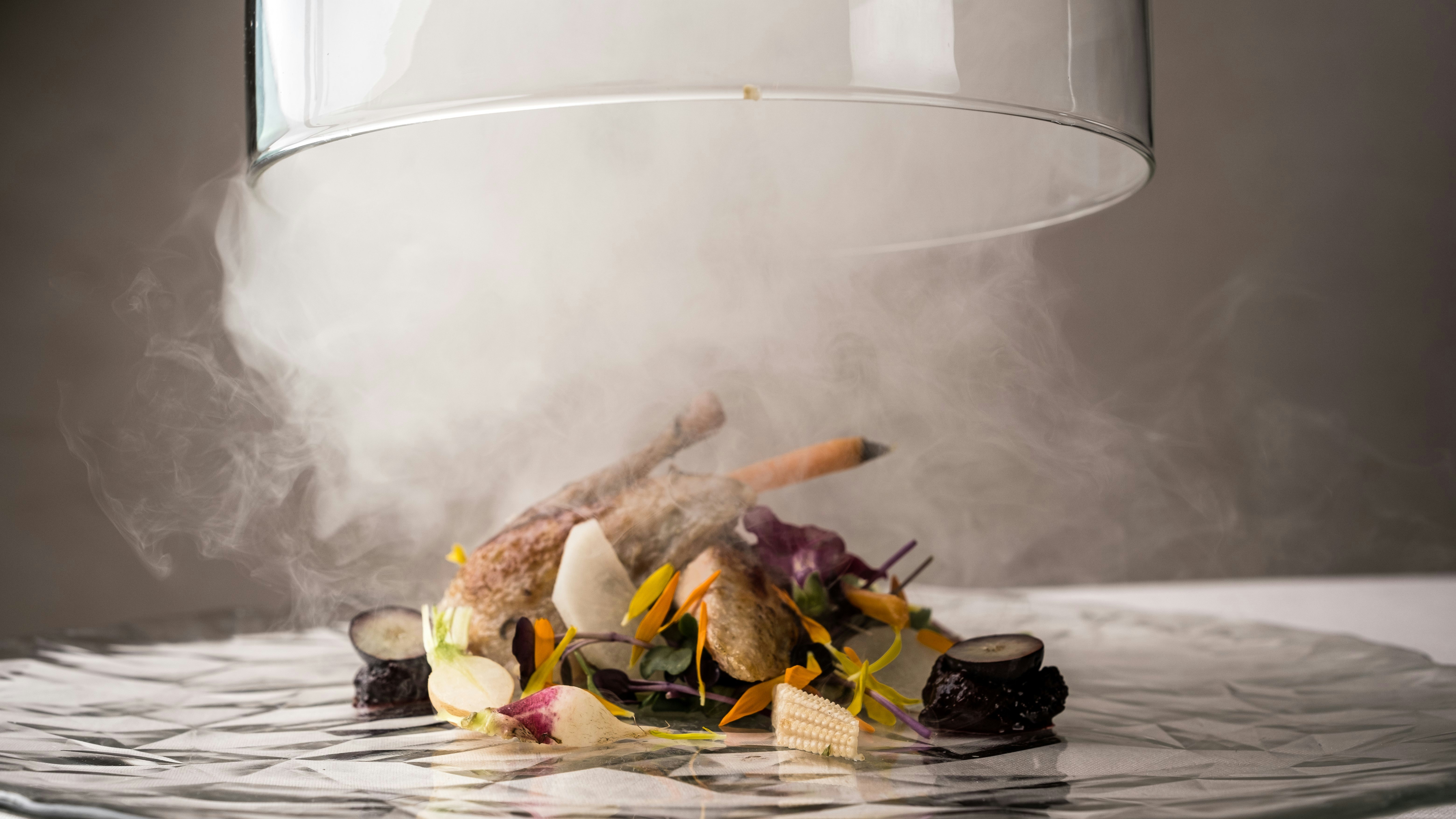 Dining at Tella Restaurant