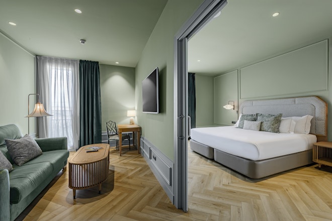 Two bedroom Grand Suite Palacio de Luces ()