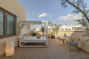 Palace Room - Outdoor Terrace