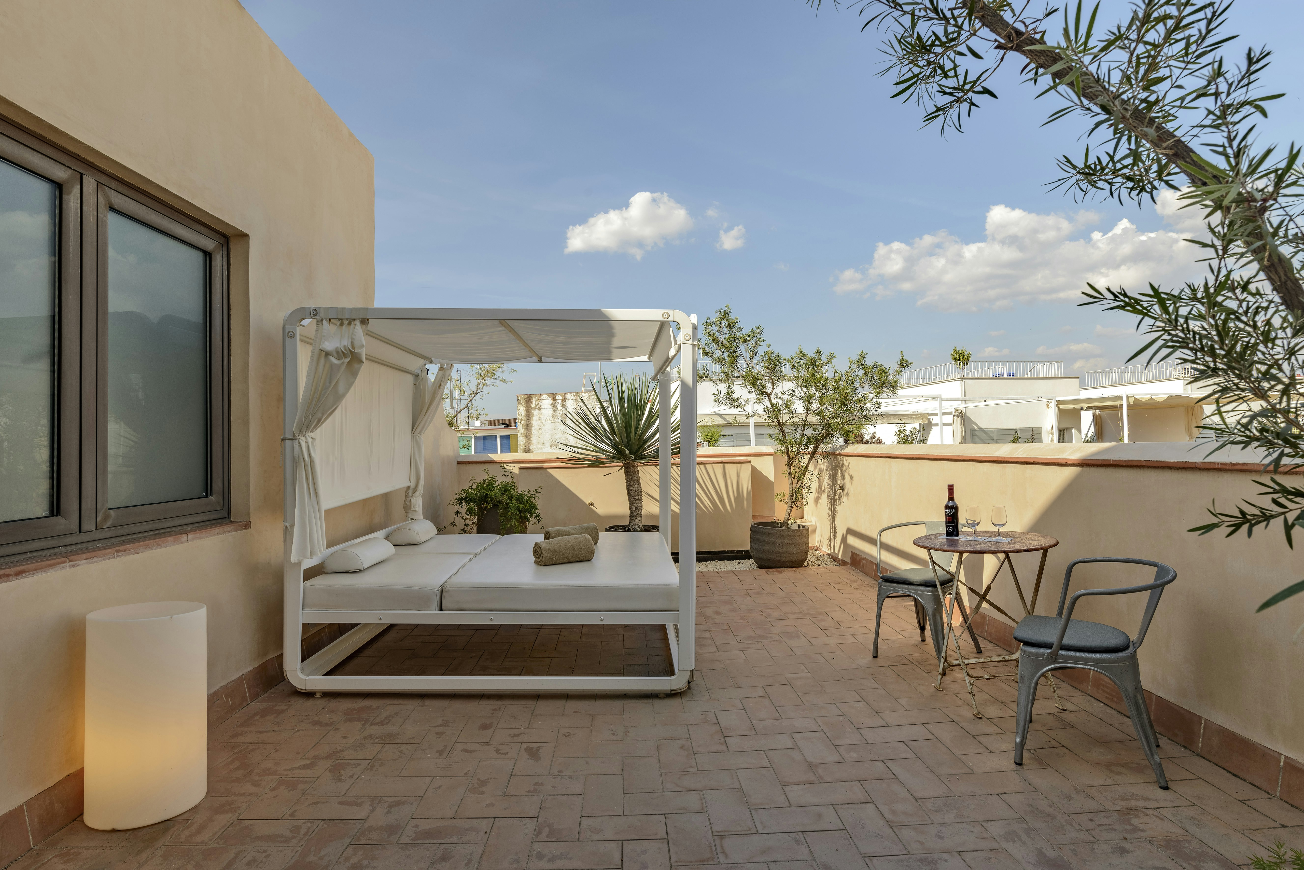 Palace Room - Outdoor Terrace