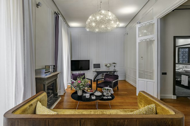 Suite Maestro - Living Room