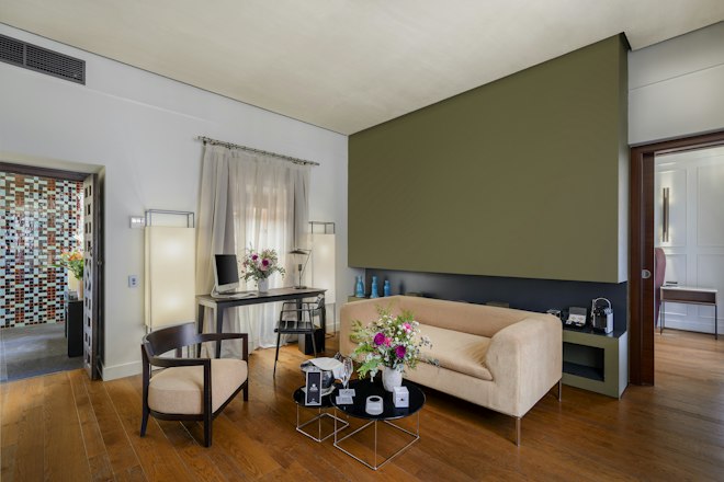 Suite Marqués - Living Area
