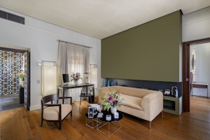 Suite Marqués - Living Area