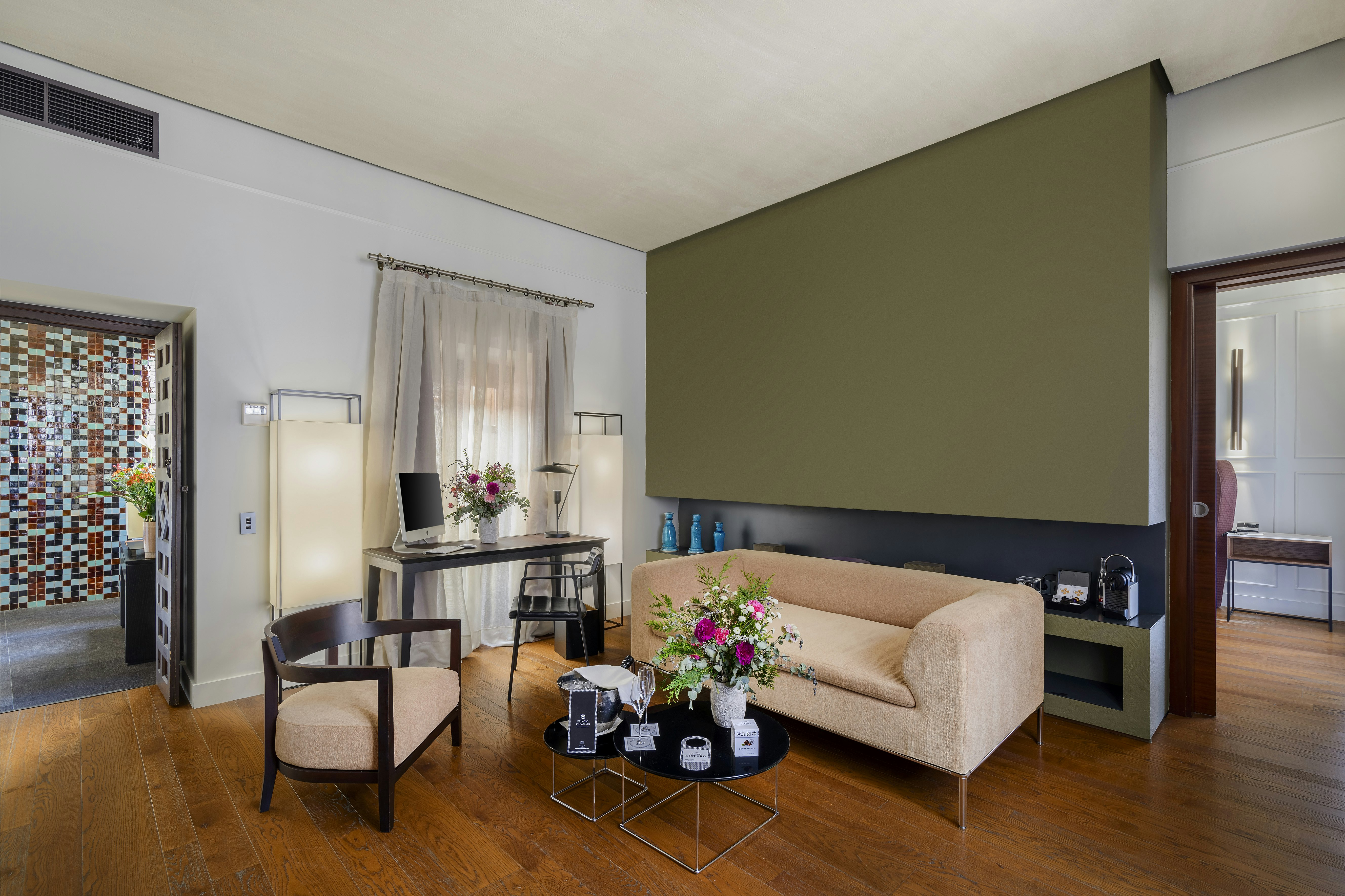 Suite Marqués - Living Area